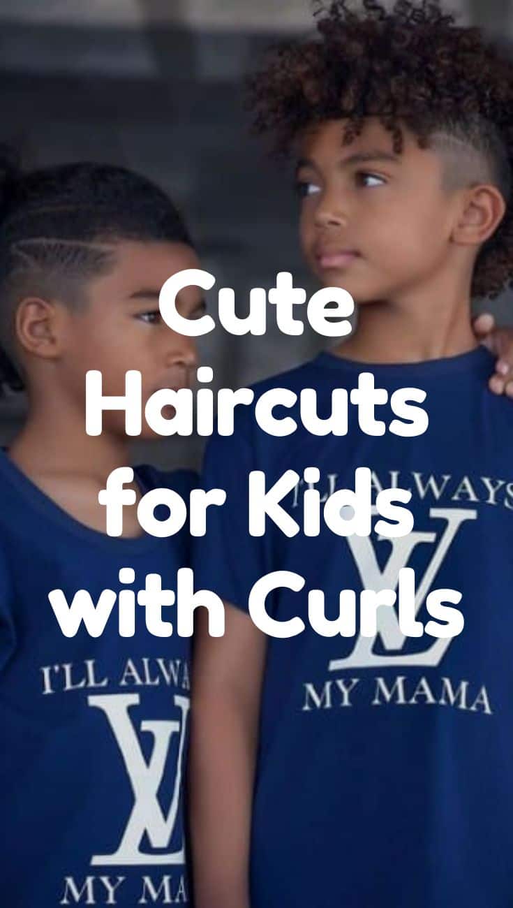 haircuts for kids with curly hair