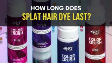 how long does splat hair dye last