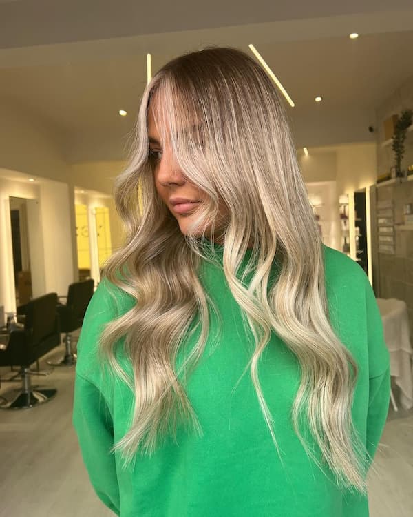 Beach Blonde Balayage