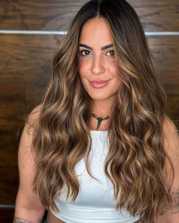 Brunette Balayage