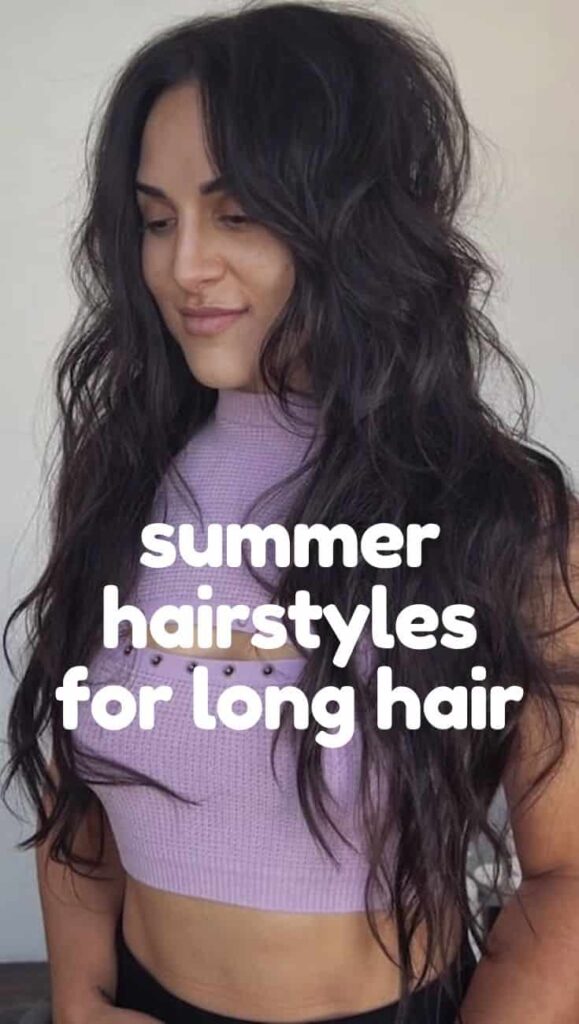 Cute Summer Hairstyles for Long Hair