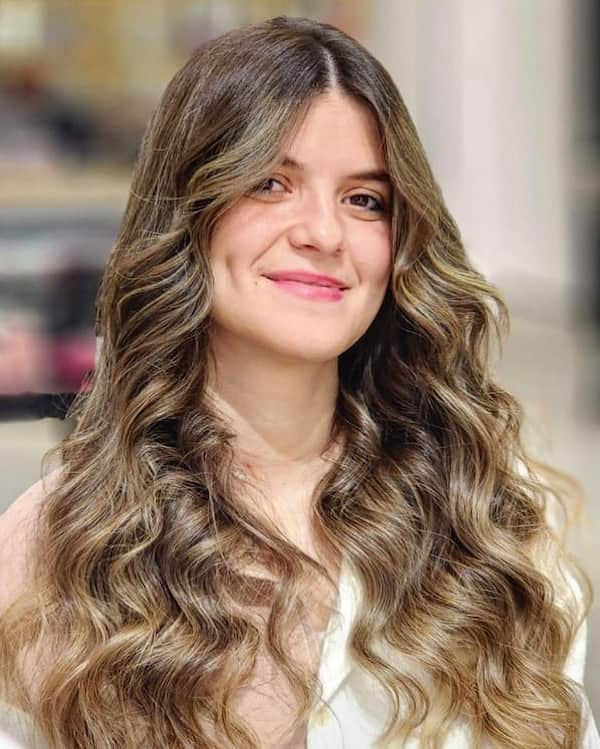 Goddess Wavy Haircut