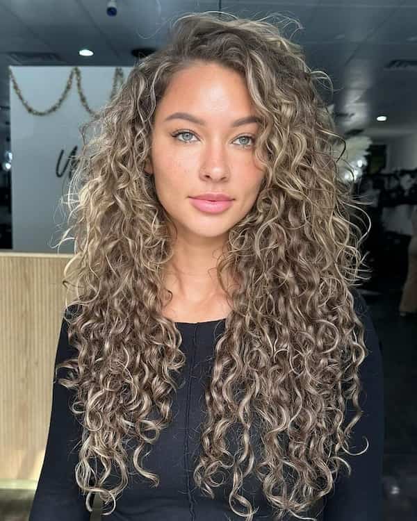 Long Goddess Curls
