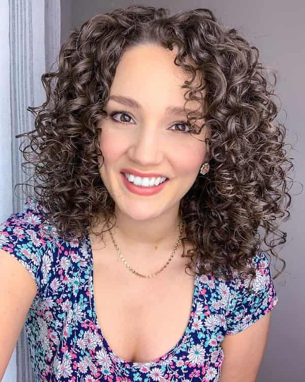 Mid-length Curly Hair