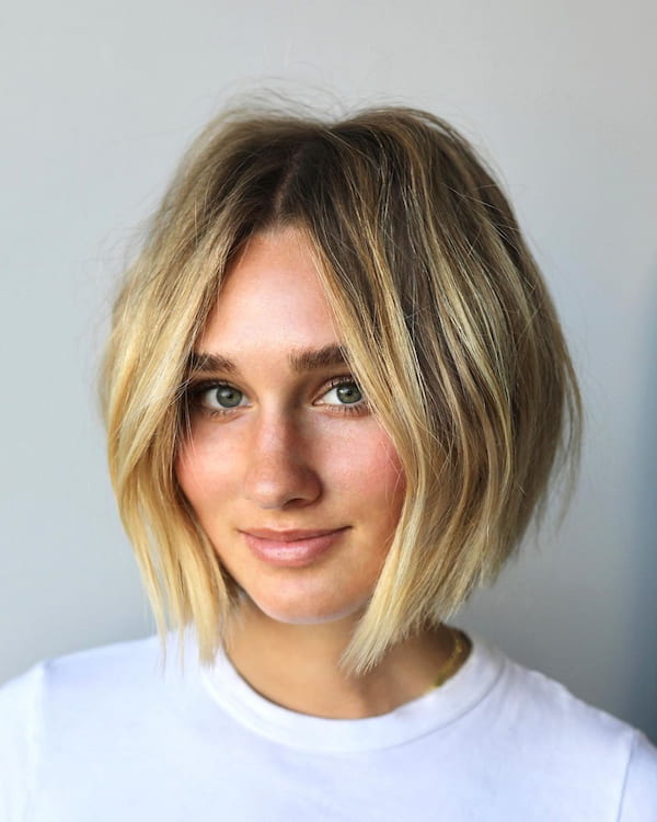 Modern Bob Haircut