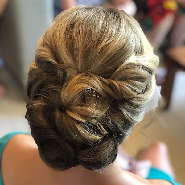 Simple Twisted Bun