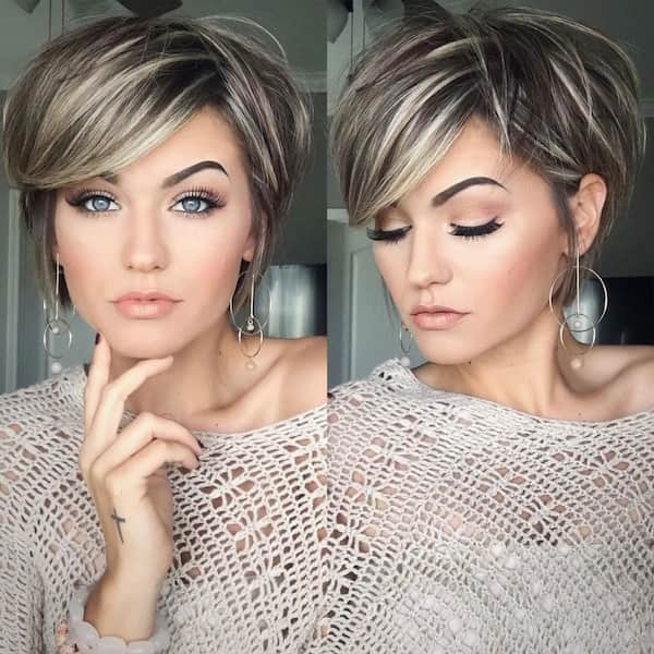 Textured Pixie Haircut