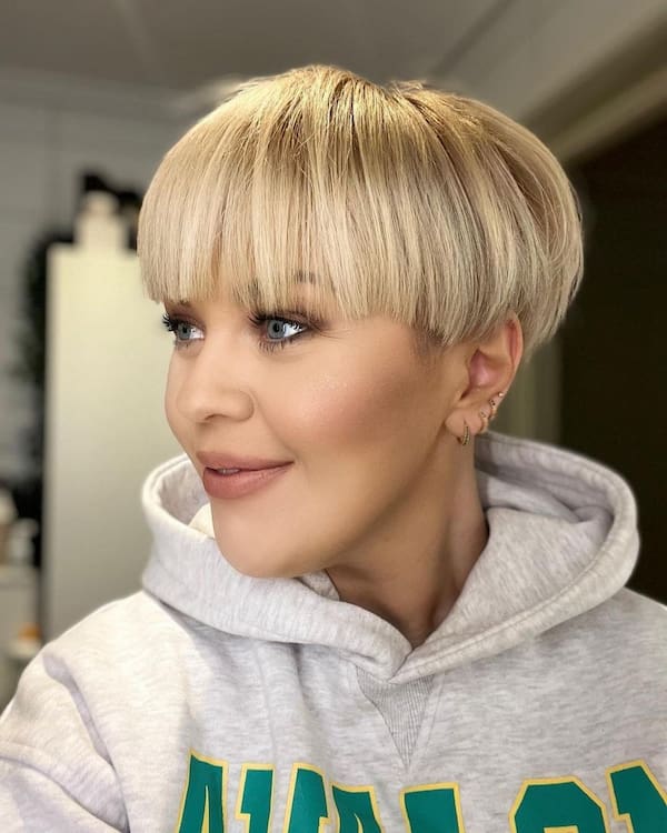 Umbrella Pixie Haircut