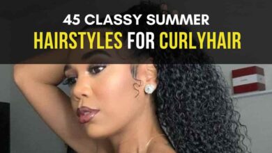 Best Summer Hairstyles for Curly Hair