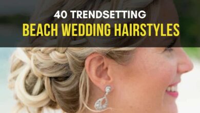 40 Trendsetting Beach Wedding Hairstyles