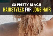 50 Pretty Beach Hairstyles for Long Hair