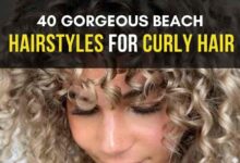 BEST Beach Hairstyles for Curly Hair