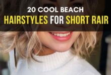 Best Beach Hairstyles for Short Hair