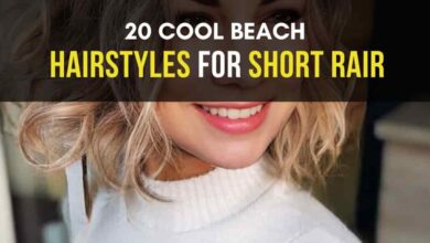 Best Beach Hairstyles for Short Hair