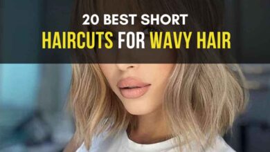Best Low Maintenance Short Haircuts for Wavy Hair