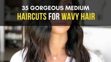 Medium Haircuts for Wavy Hair