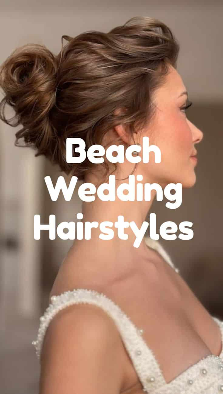 40 Trendsetting Beach Wedding Hairstyles 9553