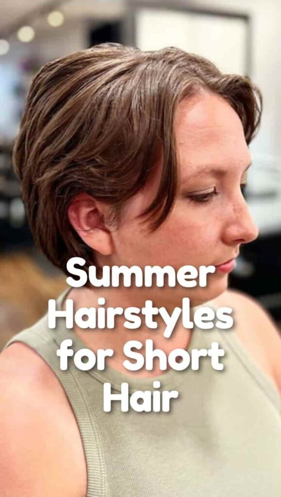 best summer hairstyles for short hair