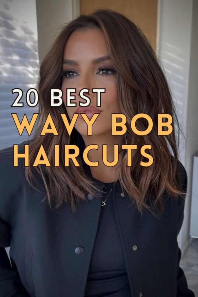 Timeless Wavy Bob Haircuts