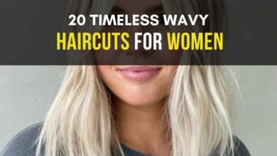 Timeless Wavy Bob Haircuts for Women