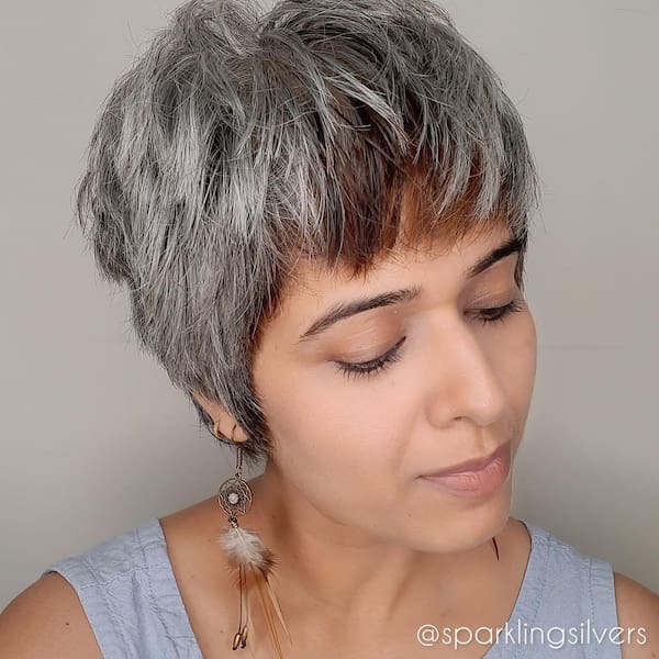 Short Shag Haircut