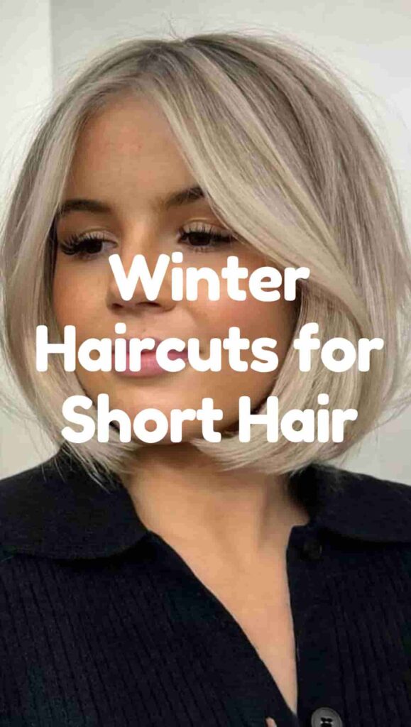 Winter Hairstyles for Short Hair