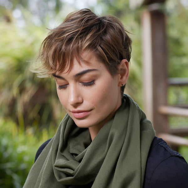 French Pixie Haircut