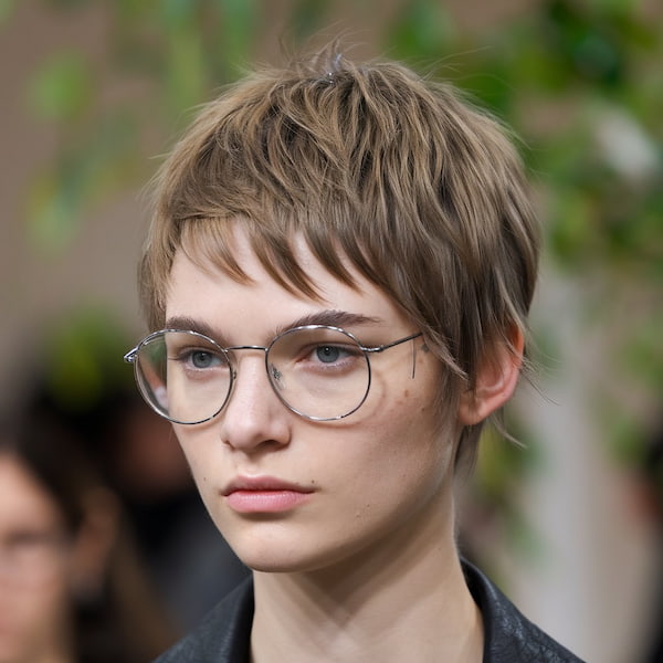 Pixie with Baby Bangs