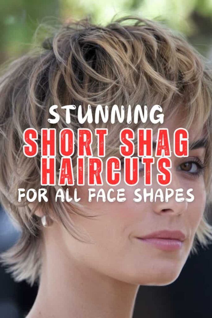 Short Shaggy Haircuts for All Face Shape