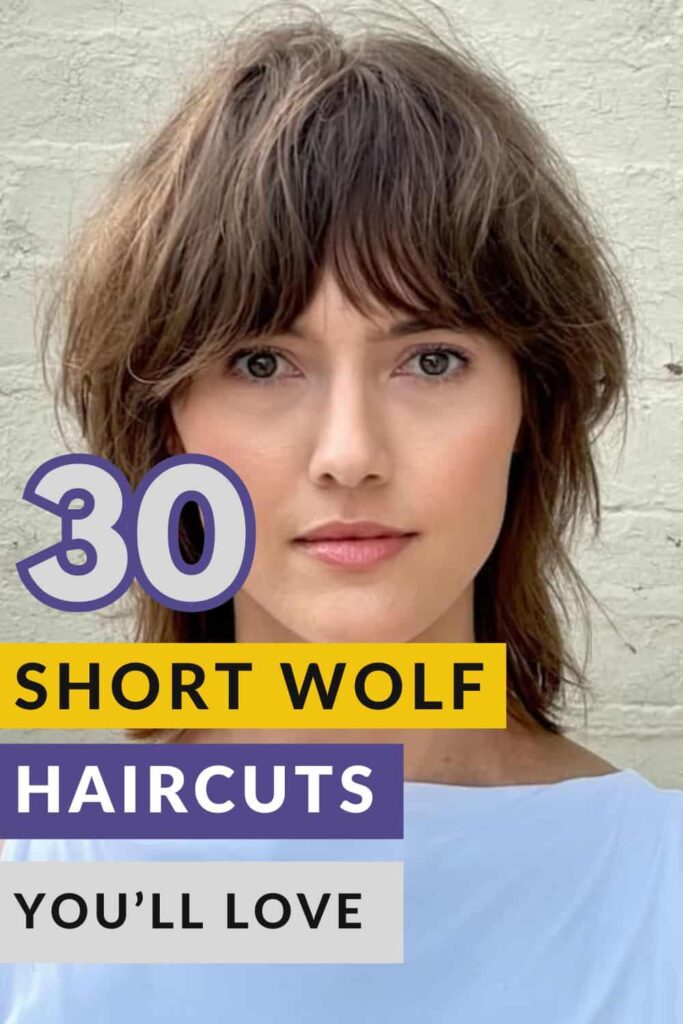 Classy Short Wolf Cuts
