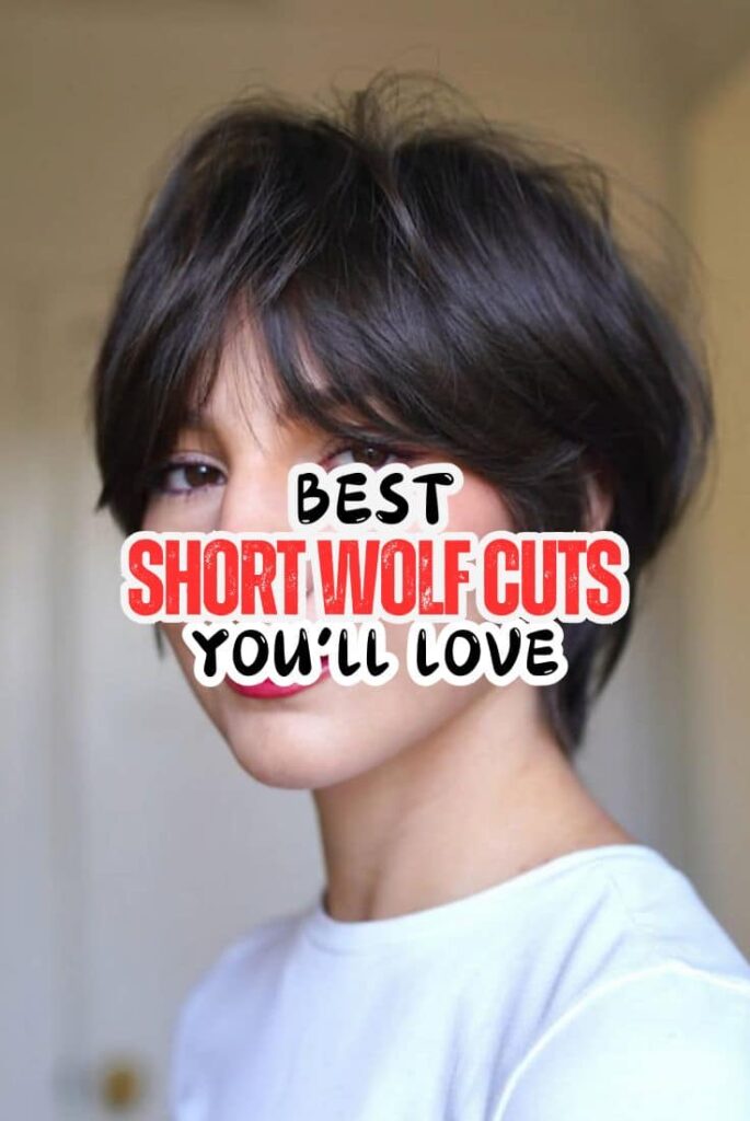 Classy Short Wolf Cuts