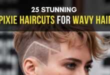 Trendy Pixie Haircuts for Wavy Hair