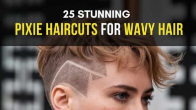 Trendy Pixie Haircuts for Wavy Hair