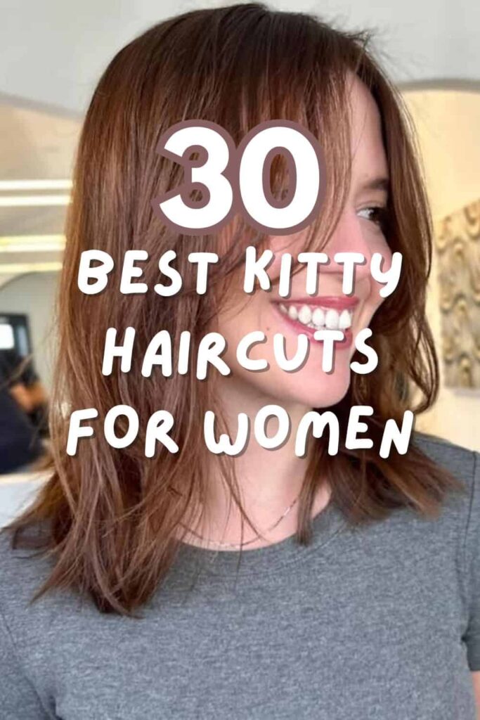 Best Kitty Cut for Every Length and Face Shapes