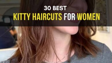Best Kitty Cut for Every Length and Face Shapes
