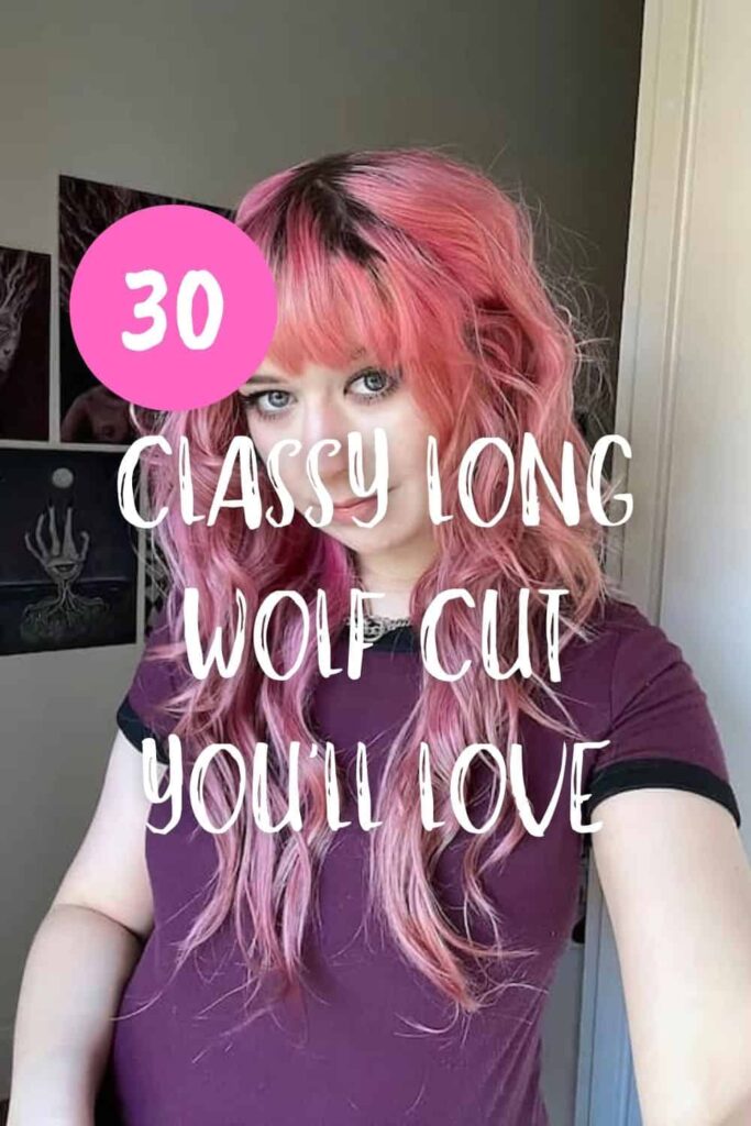 Best Long Wolf Cut You Don’t Want to Miss