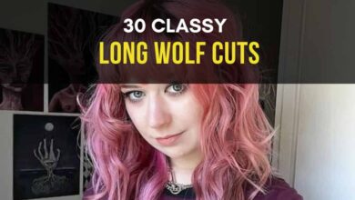Best Long Wolf Cut You Don’t Want to Miss