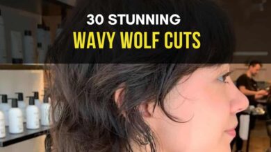 Stunning Wavy Wolf Cuts for Every Women