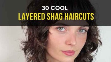 30 Cool Layered Shag Haircuts You Can't Resist