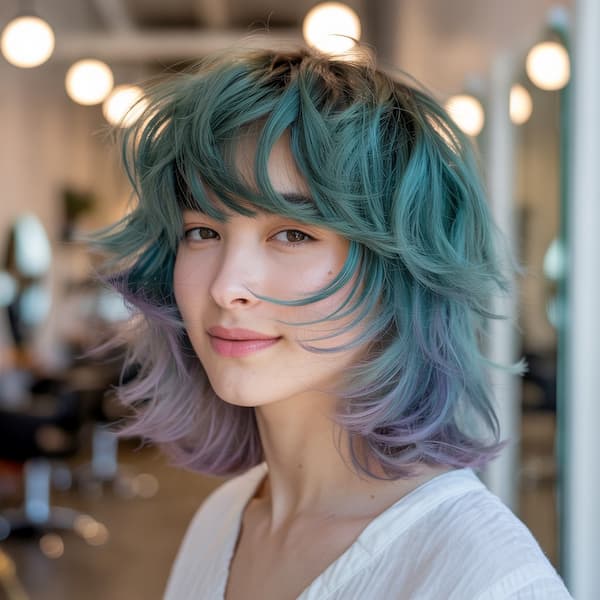 Barbie Shaggy Wispy Haircut with Face Framing Layers 