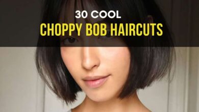 30 Cool Choppy Bob Haircuts You'll Love