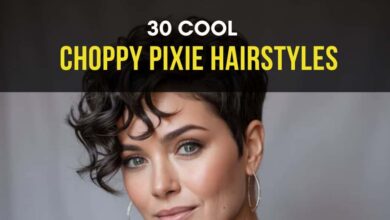 Stunning Short Choppy Pixie Hairstyles