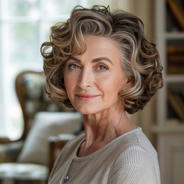 Curly Bob