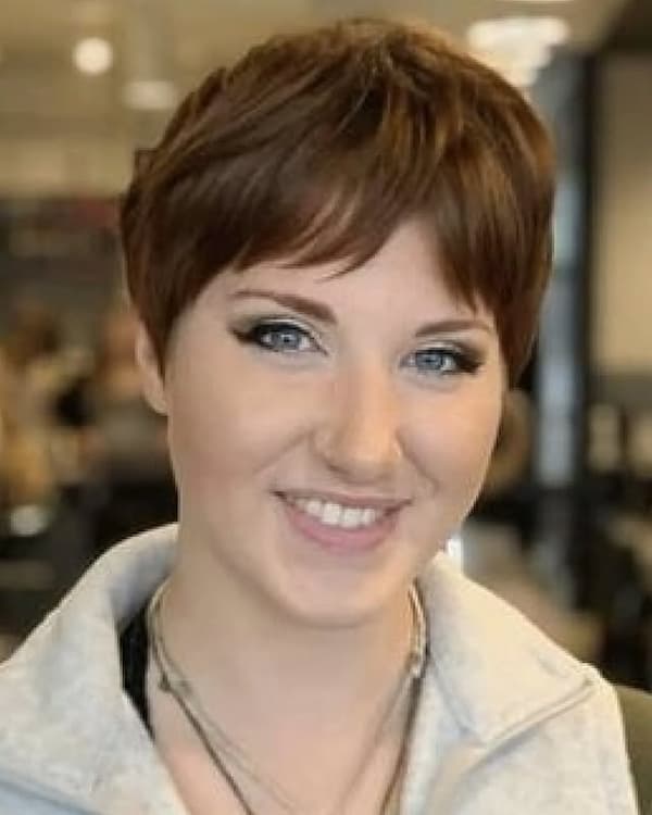 Formal Choppy Pixie 