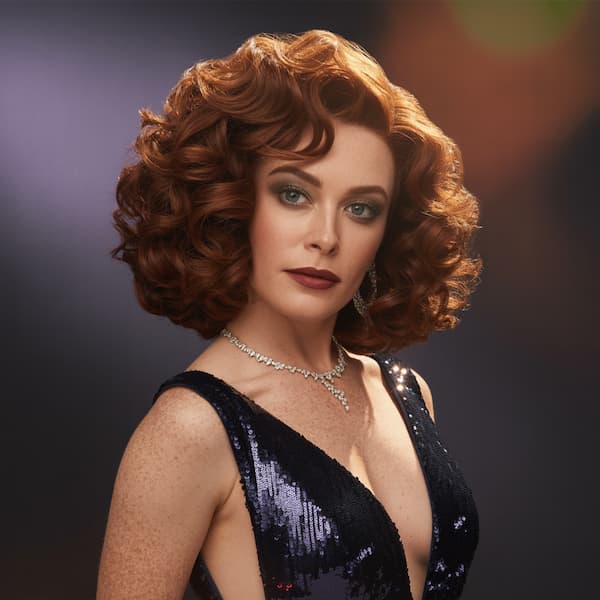 Glam Full Curly Haircut 