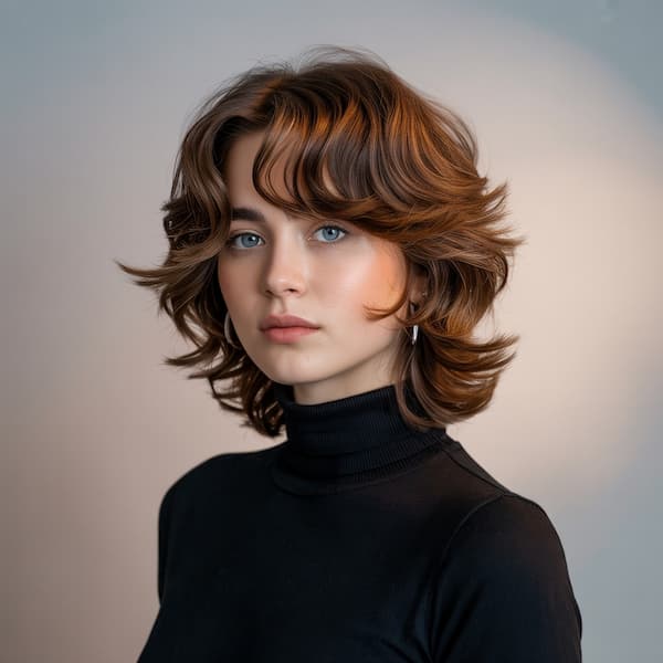 Old Money Shaggy Wispy Haircut