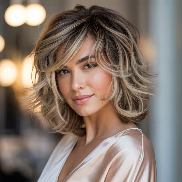 Shaggy Haircut with Lots of Wispy Layers