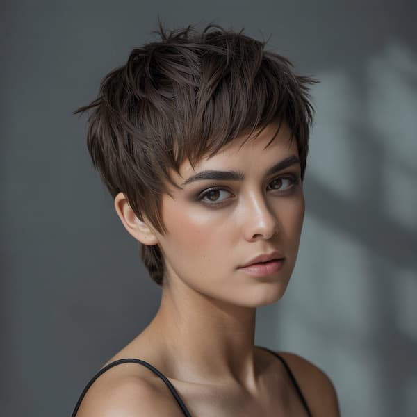 Shaggy Pixie