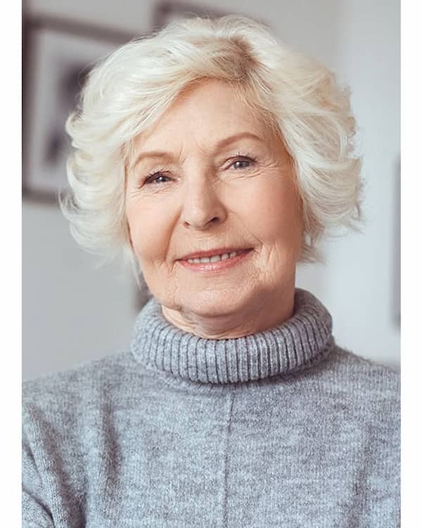 Short Feathered Haircut 