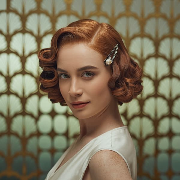 Short French Curly Haircut
